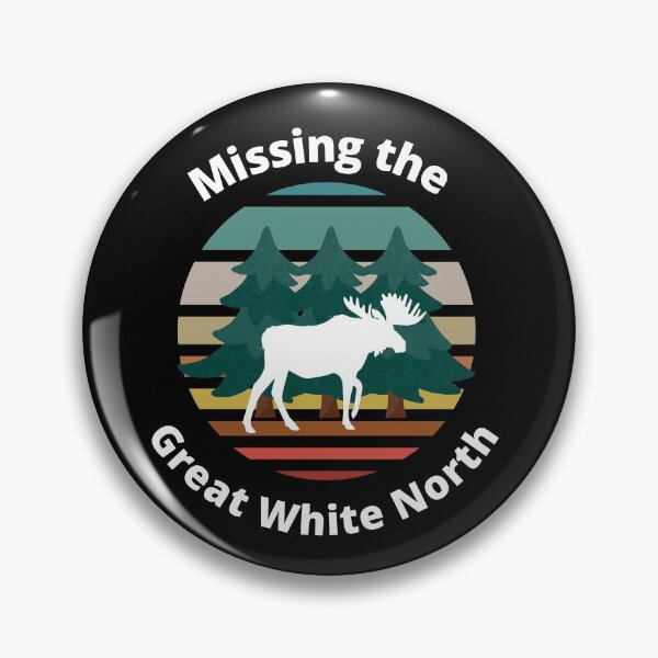Item preview, Missing the Great White North designed and sold by Peter Stawicki.