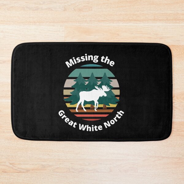 Item preview, Missing the Great White North designed and sold by Peter Stawicki.