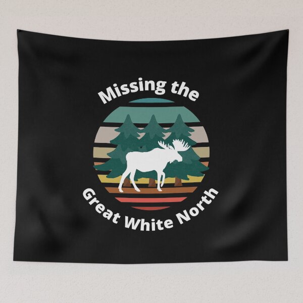 Item preview, Missing the Great White North designed and sold by Peter Stawicki.