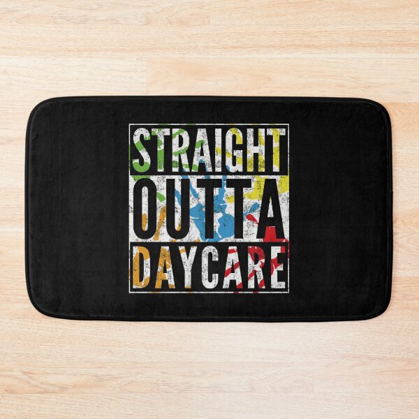 Item preview, Straight Outta Daycare Hand Painted Graduation Design designed and sold by modernfamgear.