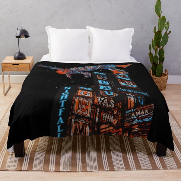 Item preview, Nightfall - Astronaut dropping into the City VRS2 designed and sold by vivendulies.