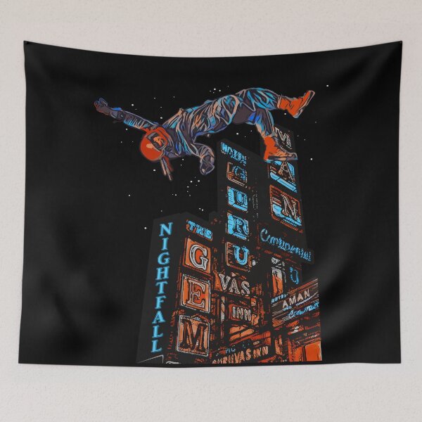 Item preview, Nightfall - Astronaut dropping into the City VRS2 designed and sold by vivendulies.