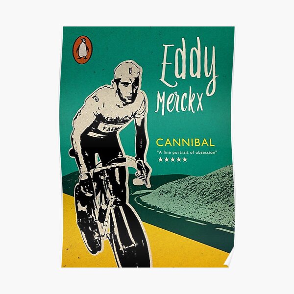 Le millésime Canibal Merckx Poster