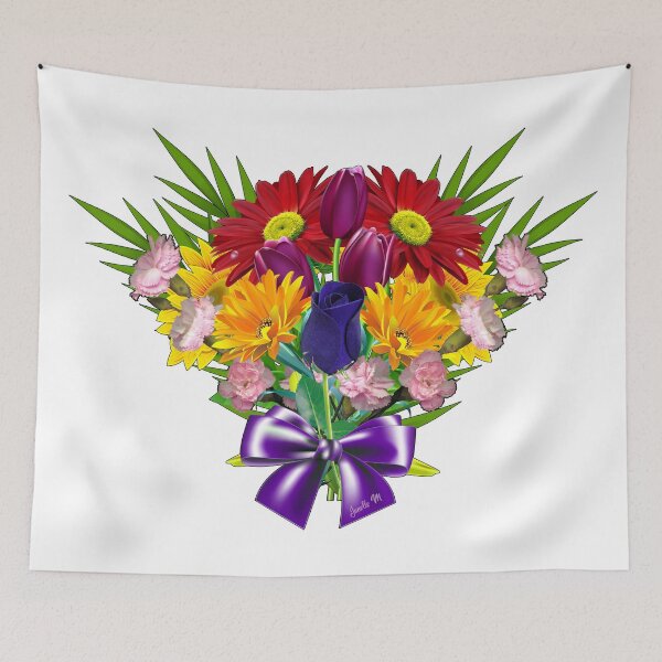 Item preview, A Gift of Flowers designed and sold by Intriguing Eclectives by Janelle  K.