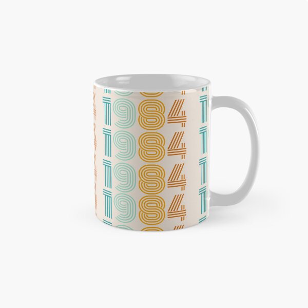 Aperçu de l'œuvre 1984 créée et vendue par cafeteeria.