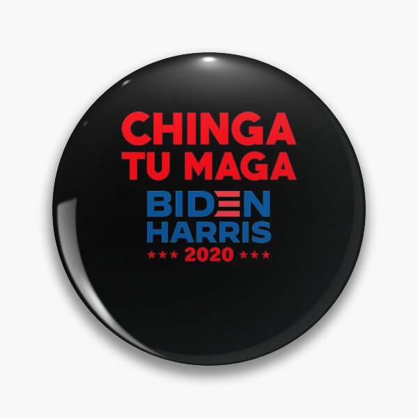 Item preview, chinga tu MAGA Fuck MAGA, Latinos for B-iden designed and sold by Steven Benjamin Kaiser.