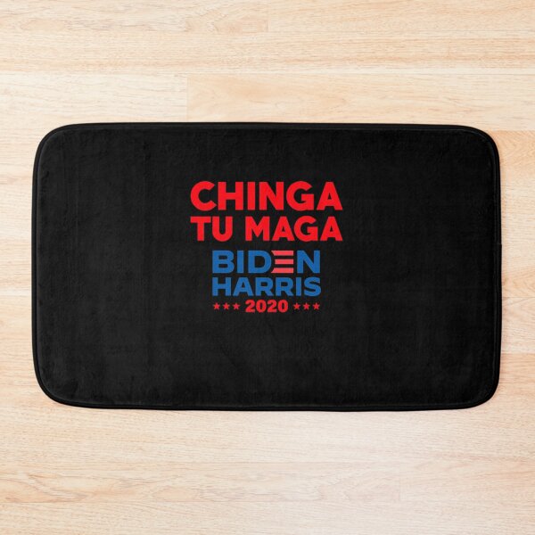 Item preview, chinga tu MAGA Fuck MAGA, Latinos for B-iden designed and sold by Steven Benjamin Kaiser.