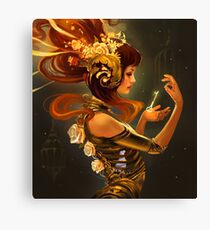 Key to Inner Self Canvas Print