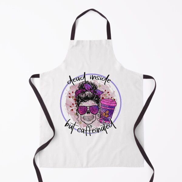 Item preview, Dead inside But Caffeinated designed and sold by Jatupong.