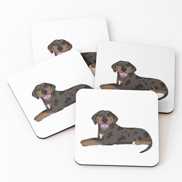 Item preview, Puppy Love 2: Catahoula Leopard Dog (Piper) designed and sold by Sophie Mattocks.