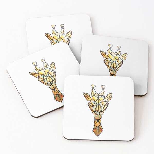 Item preview, Geometric Giraffe designed and sold by CanDo20.