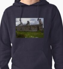 Ruined Cottage at Cashelnagor, County Donegal, Ireland Pullover Hoodie