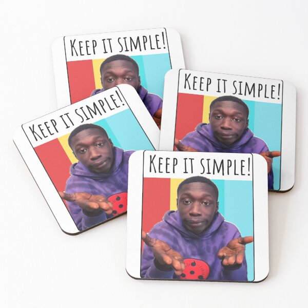 Item preview, Keep it simple, Khaby Lame Classic designed and sold by AbelyHarris.