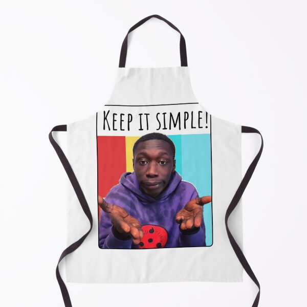 Item preview, Keep it simple, Khaby Lame Classic designed and sold by AbelyHarris.