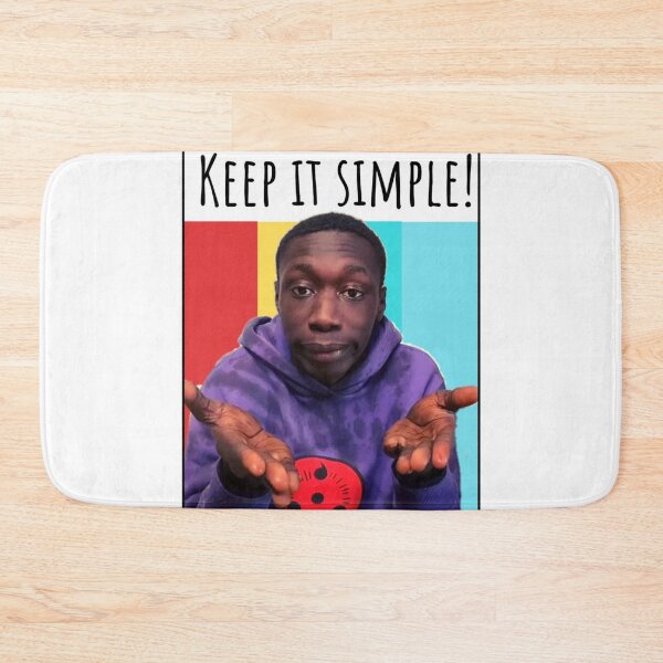 Item preview, Keep it simple, Khaby Lame Classic designed and sold by AbelyHarris.
