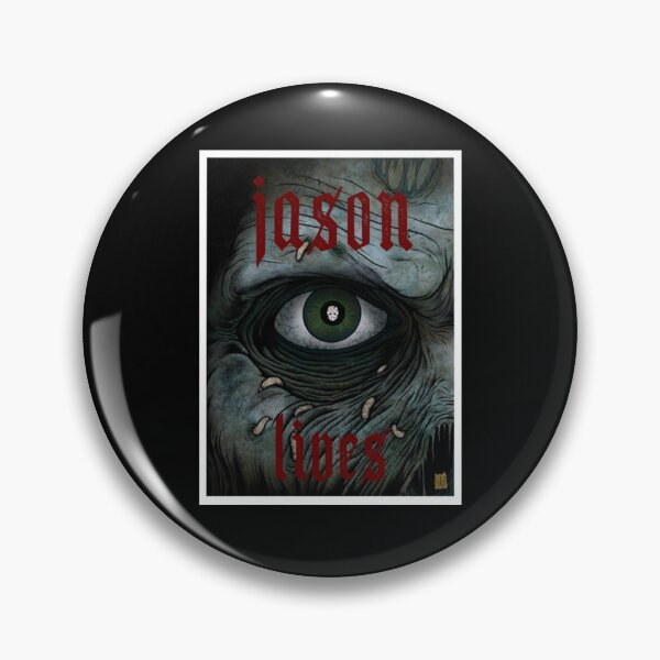 Item preview, Jason lives  designed and sold by Bitbybit129.