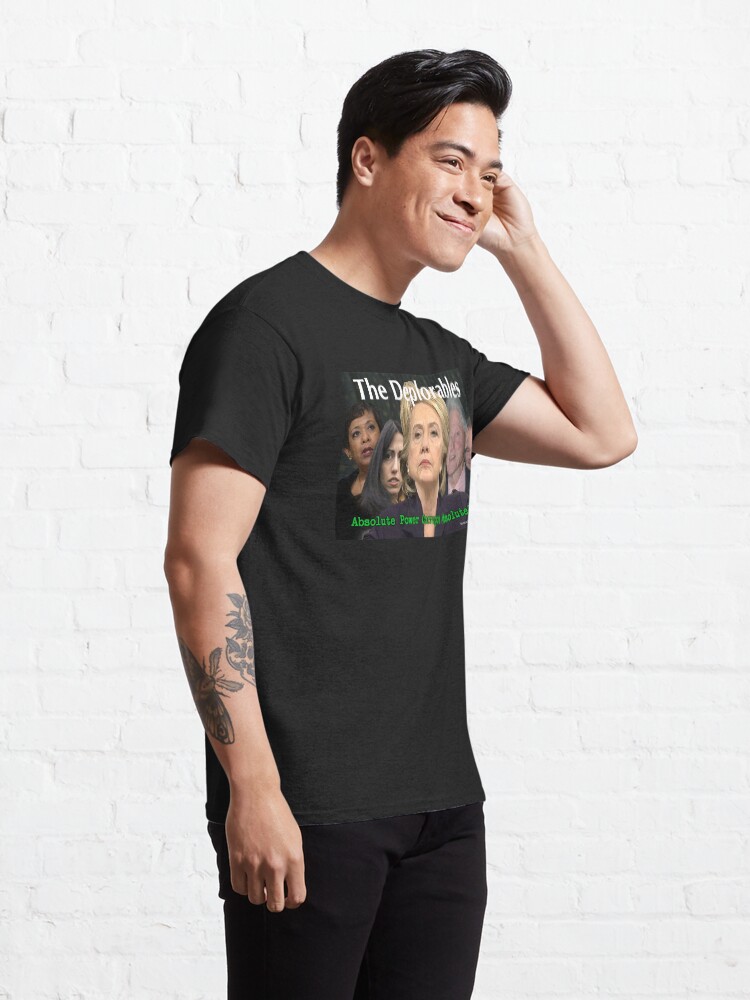 Alternate view of The Deplorables Classic T-Shirt