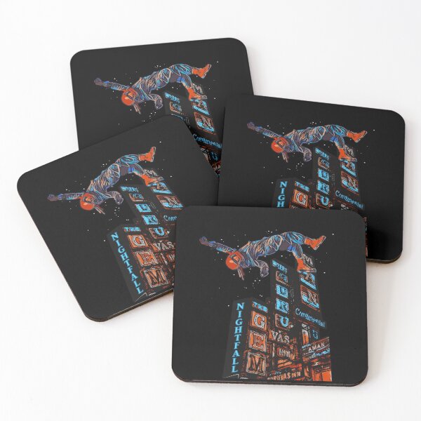 Item preview, Nightfall - Astronaut dropping into the City VRS2 designed and sold by vivendulies.