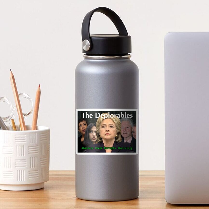 The Deplorables Sticker