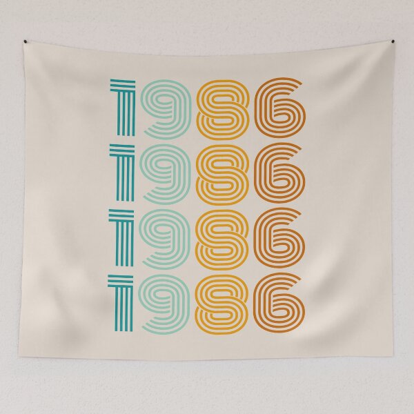 Item preview, 1986 designed and sold by cafeteeria.