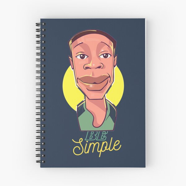 Item preview, Be Simple With Khaby Lame,Funny & Cool Khaby Lame Caricature designed and sold by AbelyHarris.