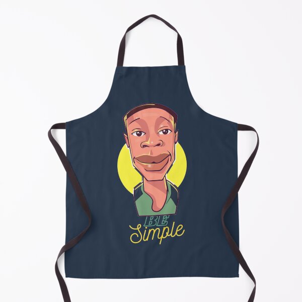 Item preview, Be Simple With Khaby Lame,Funny & Cool Khaby Lame Caricature designed and sold by AbelyHarris.