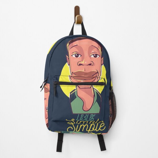 Item preview, Be Simple With Khaby Lame,Funny & Cool Khaby Lame Caricature designed and sold by AbelyHarris.