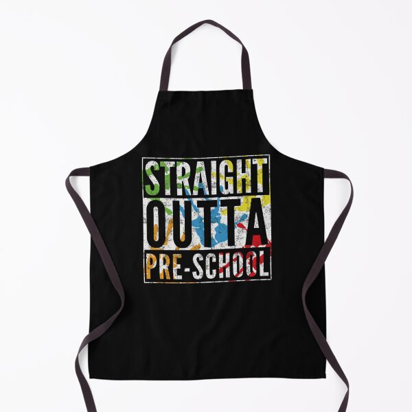 Item preview, Straight Outta Pre-school Hand Painted Graduation Design designed and sold by modernfamgear.