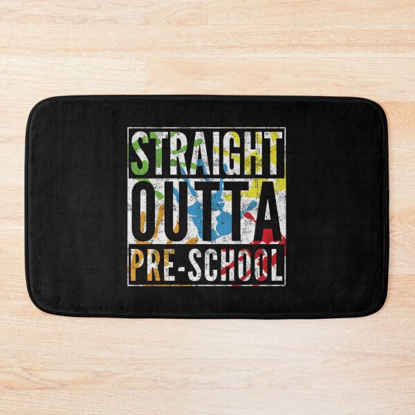 Item preview, Straight Outta Pre-school Hand Painted Graduation Design designed and sold by modernfamgear.