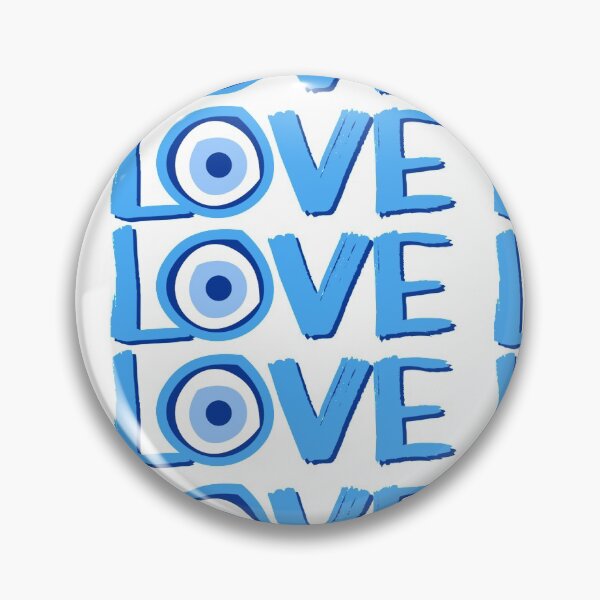 Item preview, lOve evil eye designed and sold by Julia Santos.