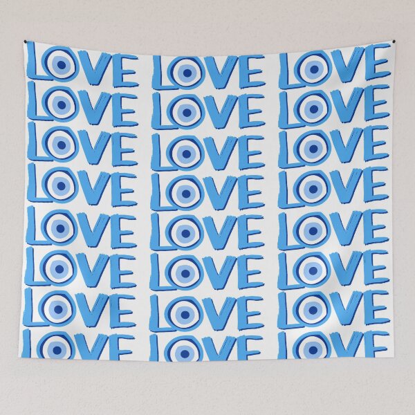 Item preview, lOve evil eye designed and sold by Julia Santos.
