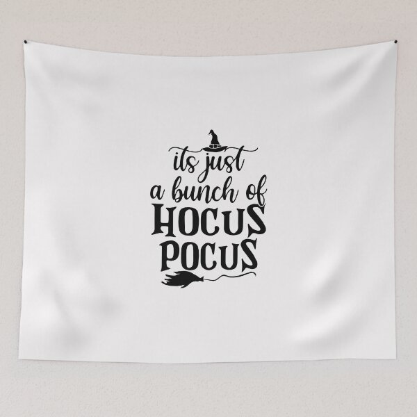 Item preview, It's Just a Bunch of Hocus Pocus designed and sold by Jatupong.