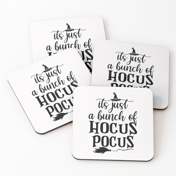Item preview, It's Just a Bunch of Hocus Pocus designed and sold by Jatupong.