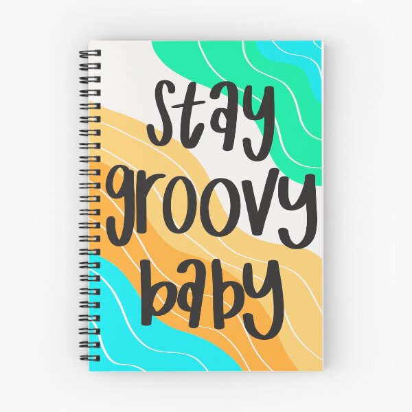 Artikelvorschau, Bleib groovig Baby entworfen und verkauft von scribblesbyzo.