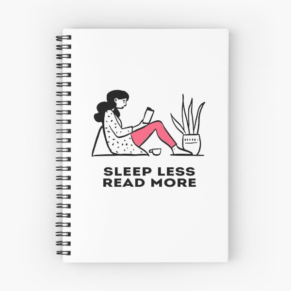 Item preview, Sleep less Read more designed and sold by MoEndomey.