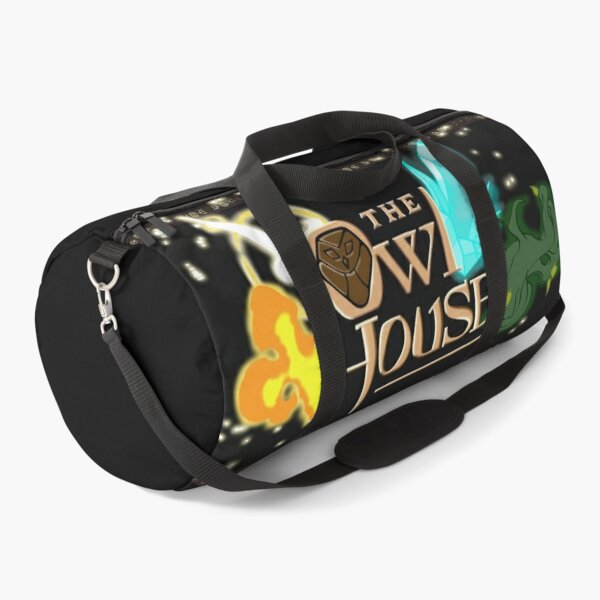 The Owl House Title Card Duffle Bag