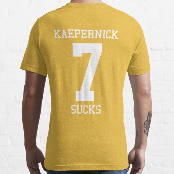 San Fransisco 49ers Kaepernick Jersey Adult 2XL Black Short Sleeve Pullover  Mens