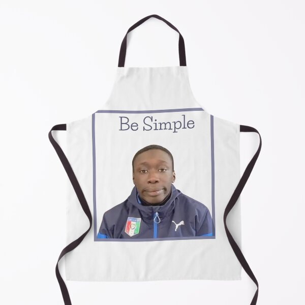Item preview, Be Simple With Khaby Lame,Funny & Cool Khaby Lame designed and sold by AbelyHarris.
