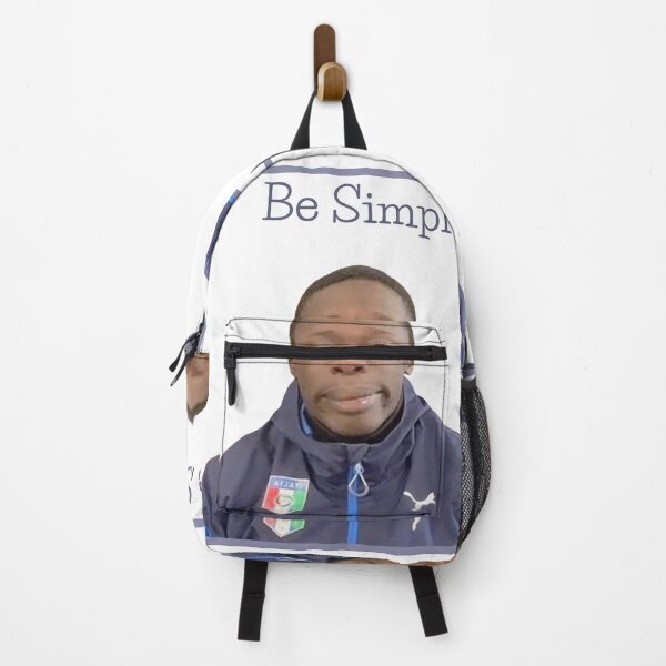 Item preview, Be Simple With Khaby Lame,Funny & Cool Khaby Lame designed and sold by AbelyHarris.