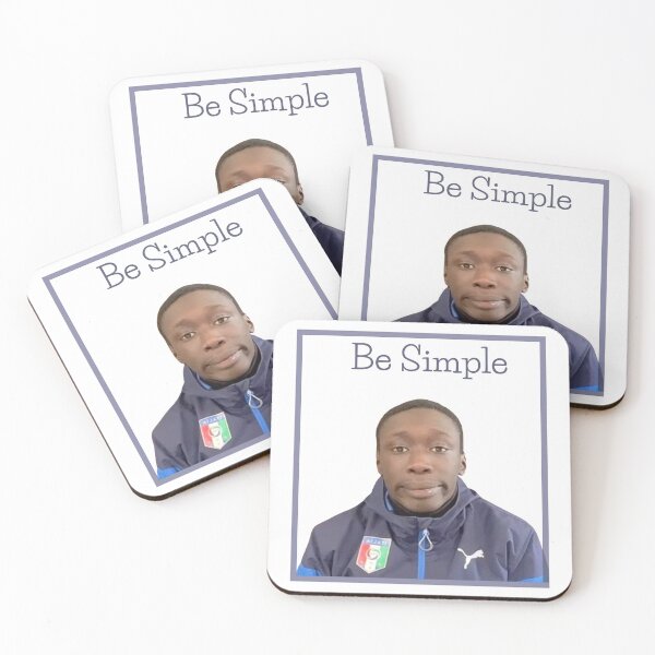 Item preview, Be Simple With Khaby Lame,Funny & Cool Khaby Lame designed and sold by AbelyHarris.