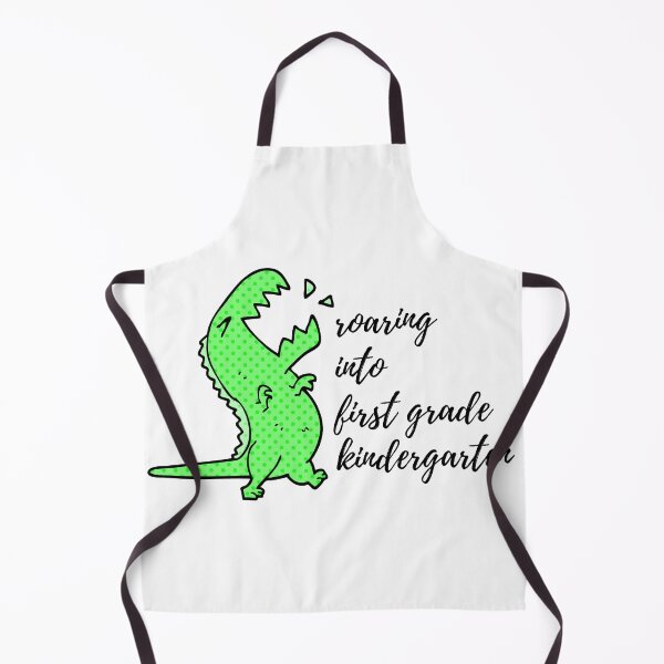 Item preview, Roaring into first grade kindergarten - sandysan designed and sold by sandy-san.