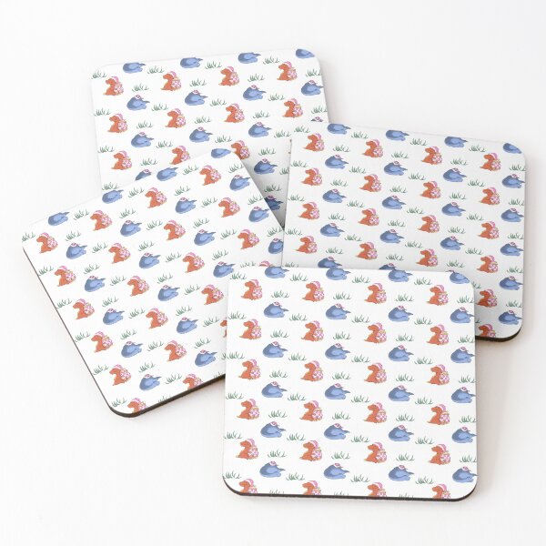 Item preview, Bedtime Dinos designed and sold by Poetic Patterns Studio.