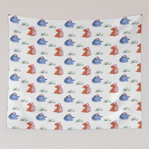 Item preview, Bedtime Dinos designed and sold by Poetic Patterns Studio.