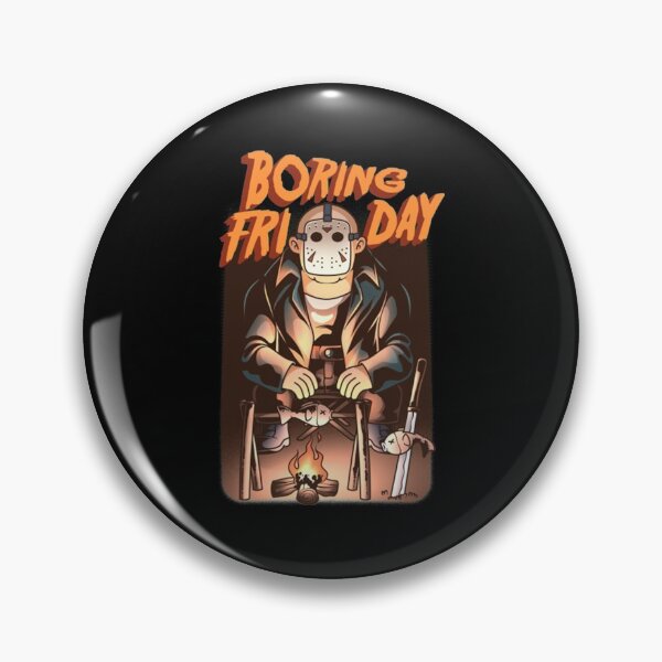 Item preview, friday the 13th  designed and sold by Bitbybit129.