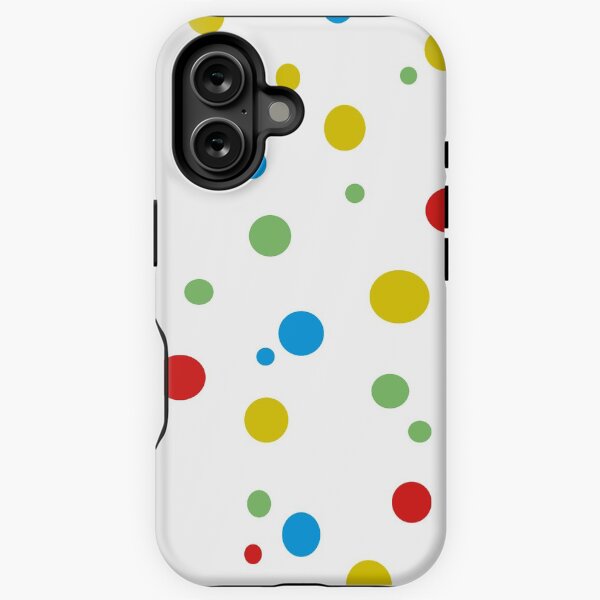 Vista previa del artículo con la obra «PERSONALIZADO POLKA DOT MAN Colour Dots», diseñado y vendido por frikybomb.