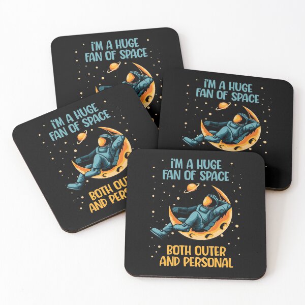 Item preview, Soy un gran fanático del espacio tanto externo como personal designed and sold by Uppercase Tees.