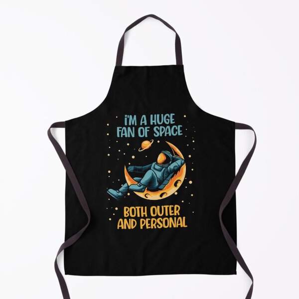 Item preview, I'm a Huge Fan of Space Both Outer and Personal designed and sold by Uppercase Tees.