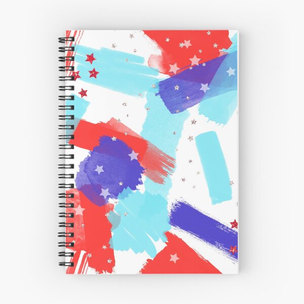 Item preview, Fun Patriotic Watercolor Pattern designed and sold by PurpleMt.