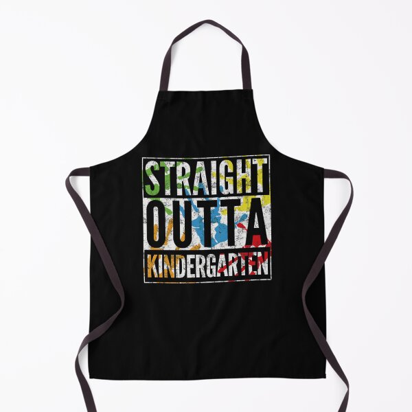Item preview, Straight Outta Kindergarten Hand Painted Graduation Design designed and sold by modernfamgear.