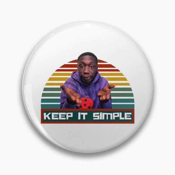 Item preview, Keep it simple, Khaby Lame Essential designed and sold by AbelyHarris.